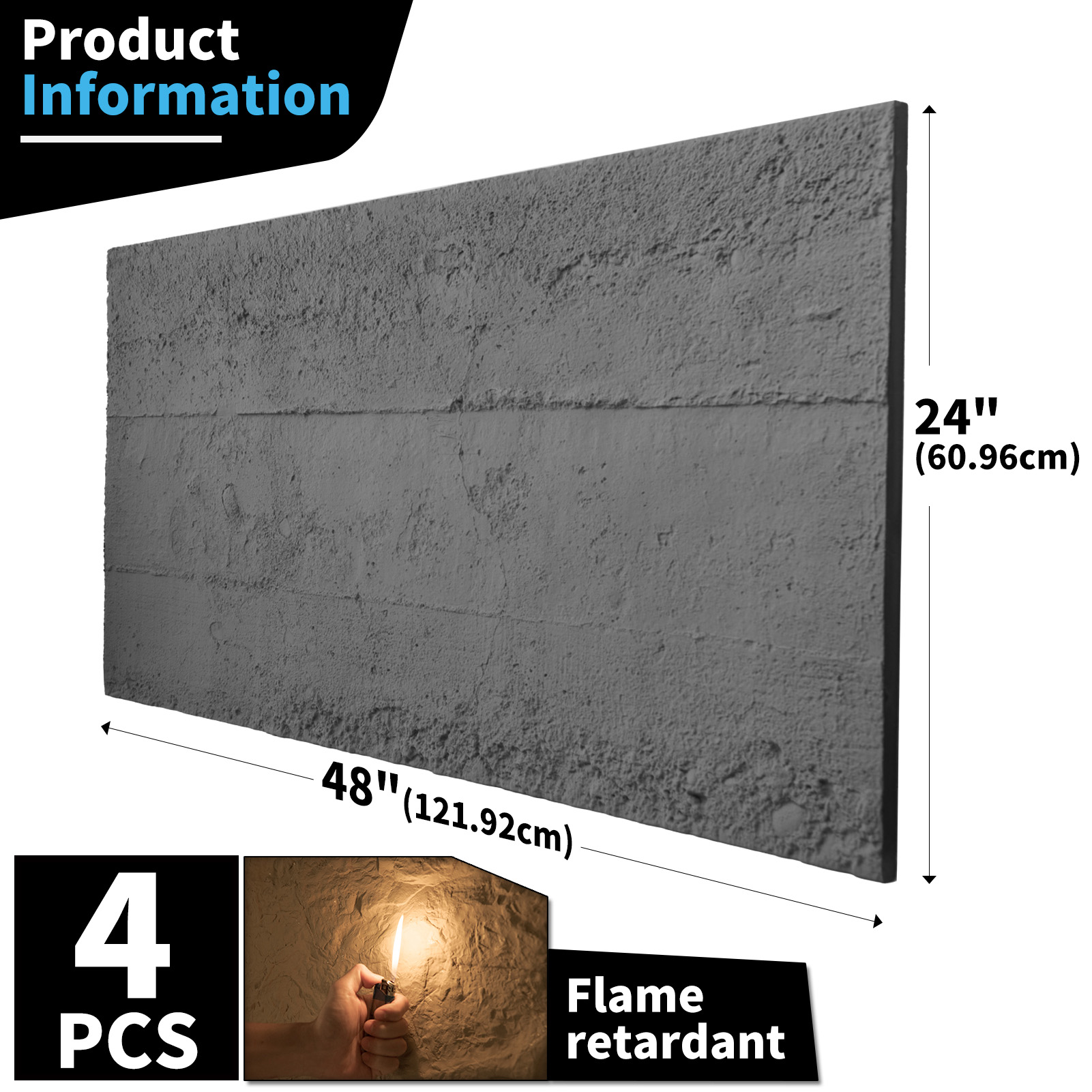 Art3d-Panneaux Muraux 3D Berga - Home Decor Wall Panels avis et prix