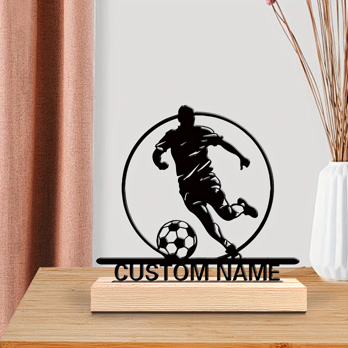 Statue en métal personnalisée  - Home Decor Inspo avis et prix