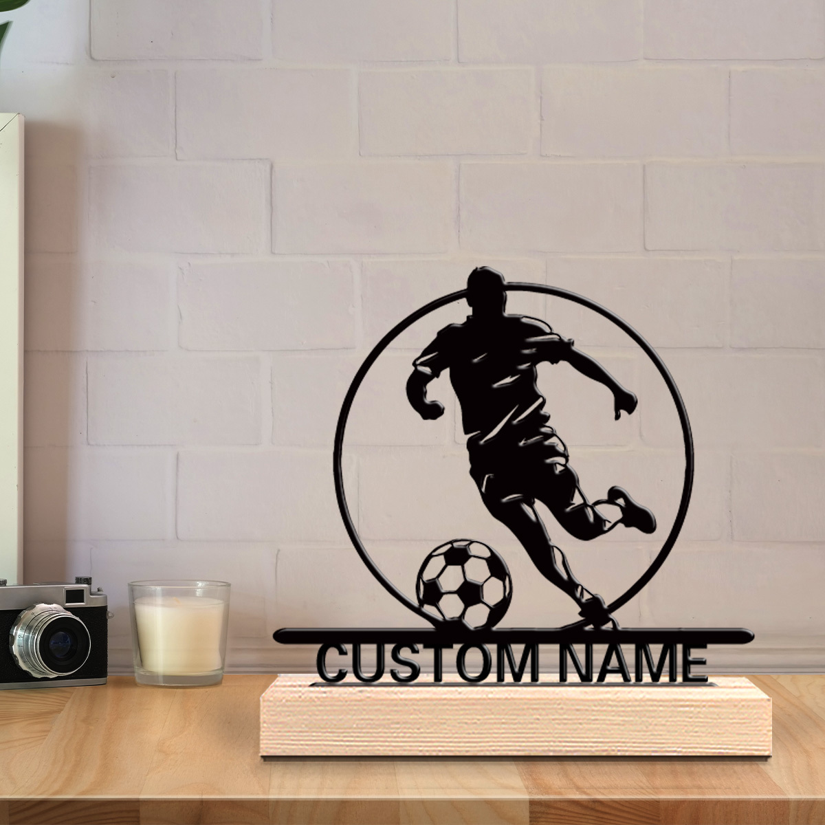 Statue en métal personnalisée  - Home Decor Inspo avis et prix