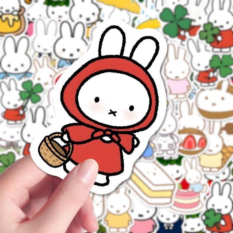 Autocollant créatif Miffy aux  - Home Decor Tv avis et prix