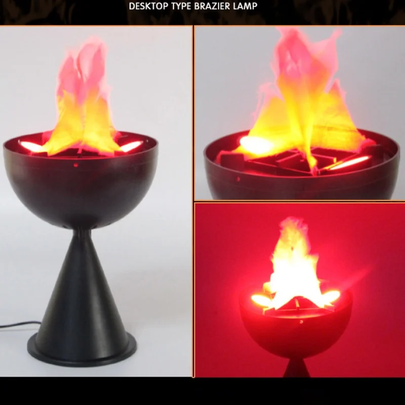 Lampe à flamme 3D simulée, déc - Home Decor Etsy avis et prix