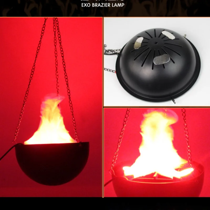 Lampe à flamme 3D simulée, déc - Home Decor Etsy avis et prix