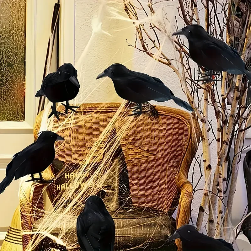 1 pièce Corbeau noir réaliste  - Home Decor Inspo avis et prix