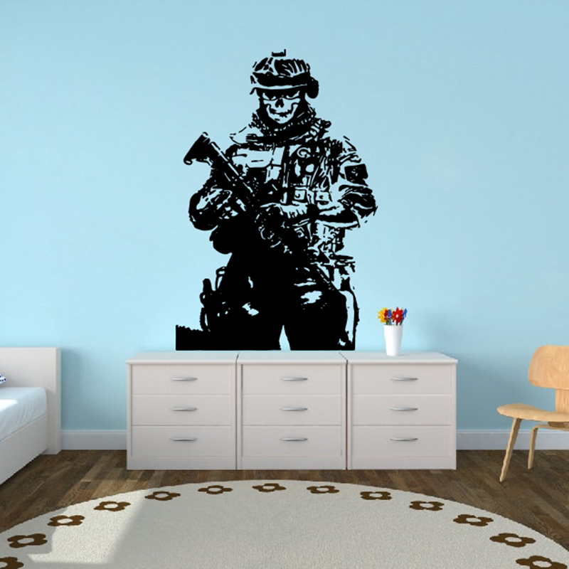Autocollant mural de guerre de - Home Decor Vinyl Flooring avis et prix