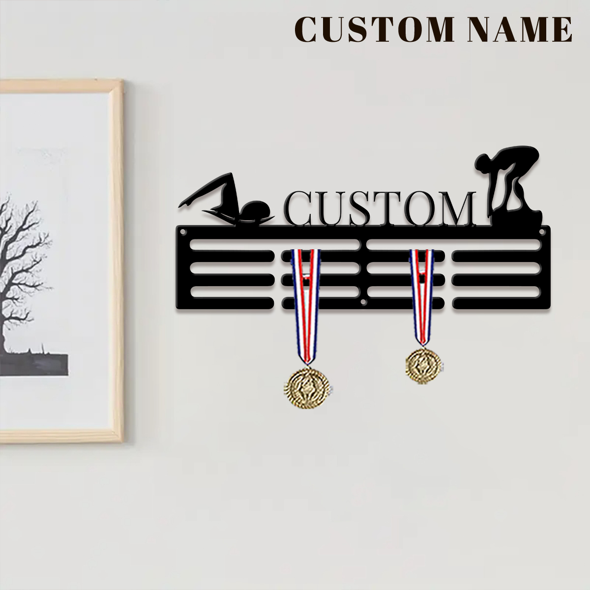 1 support mural personnalisé e - Home Decor Inspo avis et prix