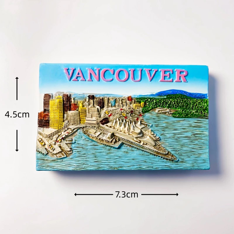 Aimant de réfrigérateur 3D en  - Home Decor Vancouver avis et prix