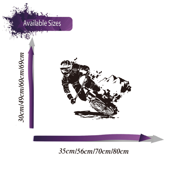 Autocollant mural de vélo de s - Home Decor Vinyl Flooring avis et prix
