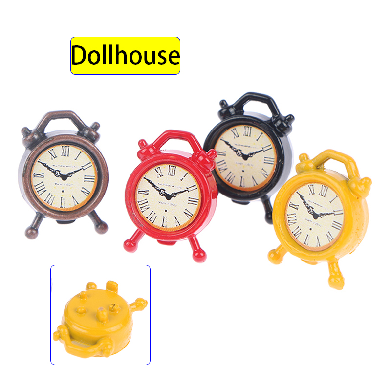 Réveil poupée échelle 1:12, ac - Home Decor Kitchen avis et prix