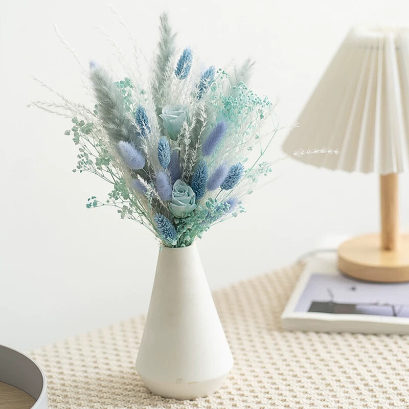 Queue de lapin Rose conservée, - Dried Flower Bouquet avis et prix