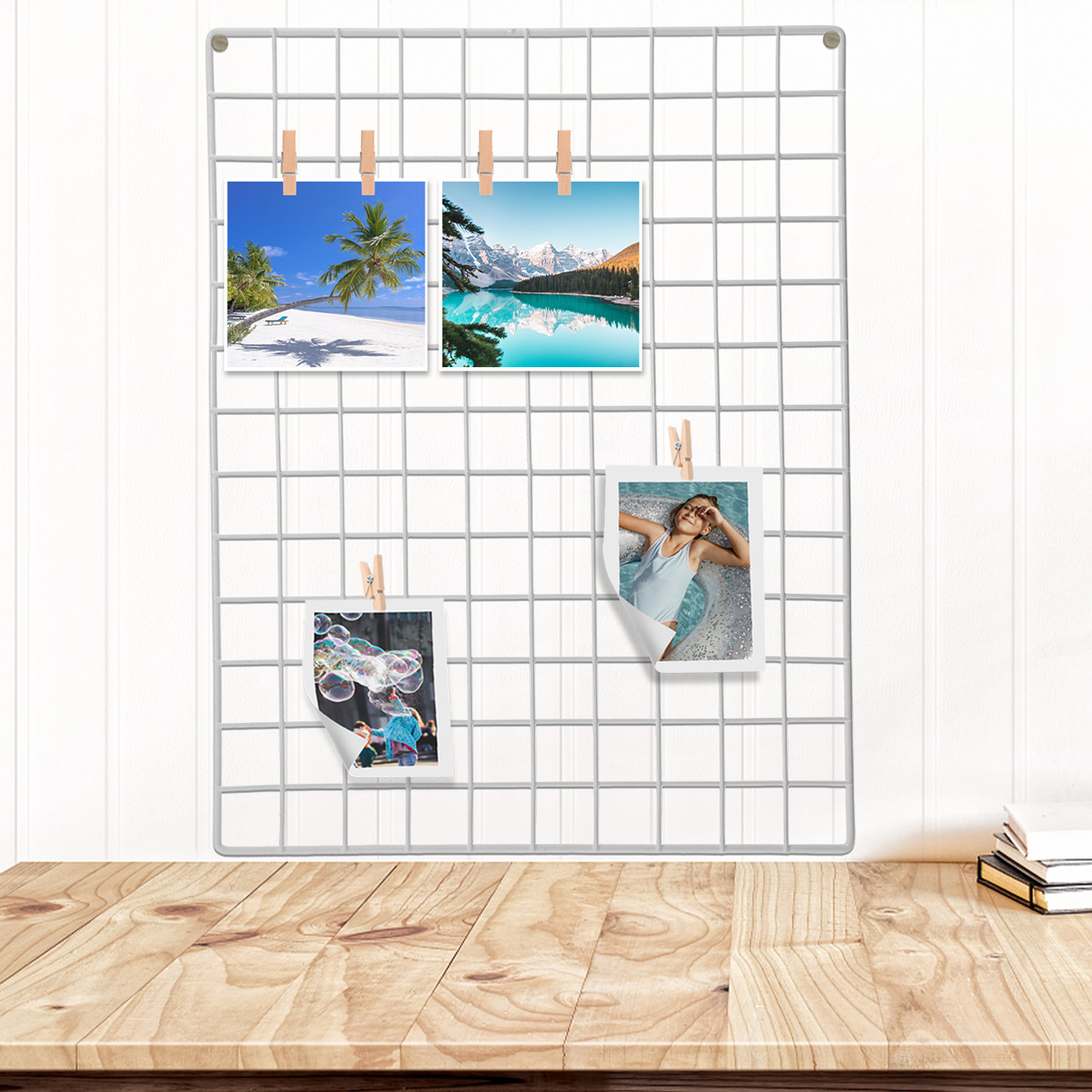 Panneau mural en grille métall - Home Decor Wall Panels avis et prix