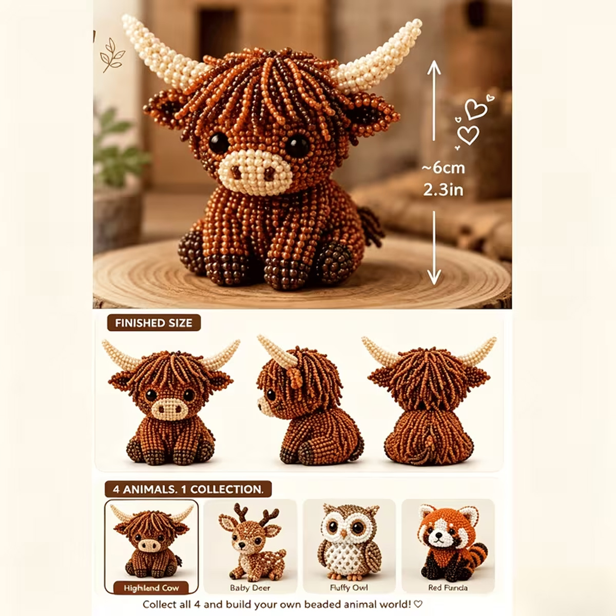Mini kit de bricolage d'animau - Home Decor Etsy avis et prix