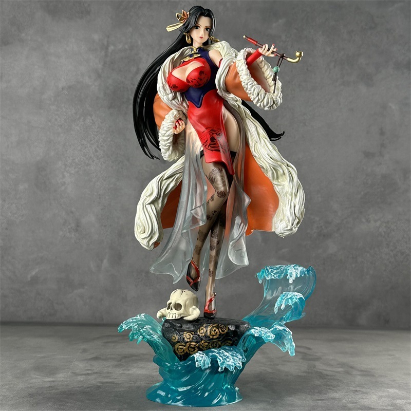 Figurine d'anime One Piece Boa - Home Decor Market avis et prix