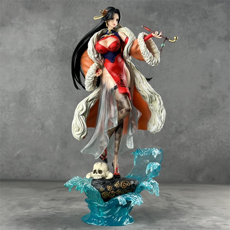 Figurine d'anime One Piece Boa - Home Decor Market avis et prix