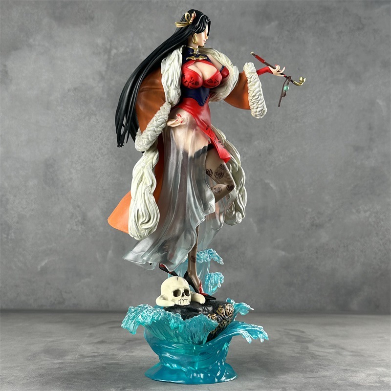 Figurine d'anime One Piece Boa - Home Decor Market avis et prix