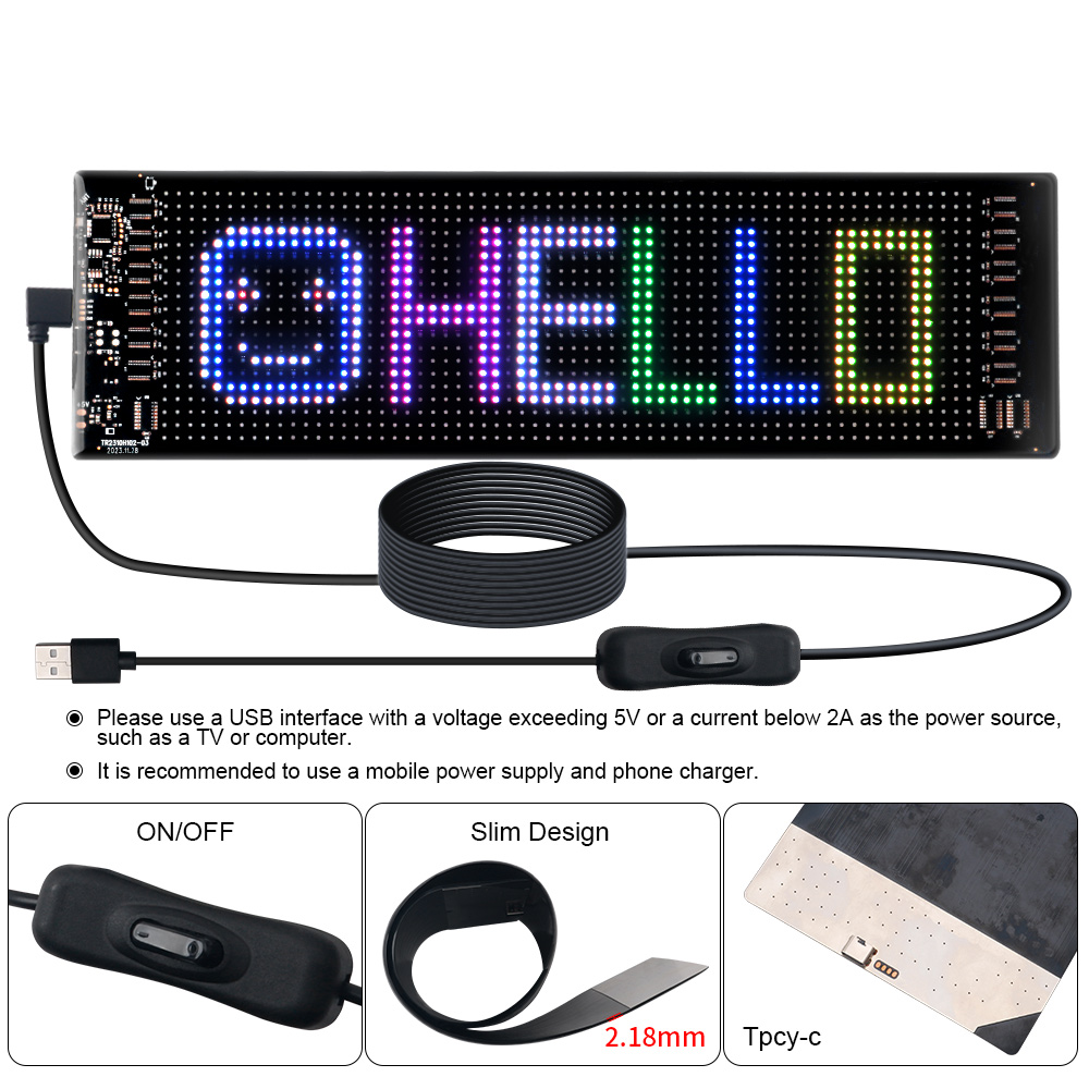 Panneau de pixels matriciel LE - Home Decor Inspo avis et prix