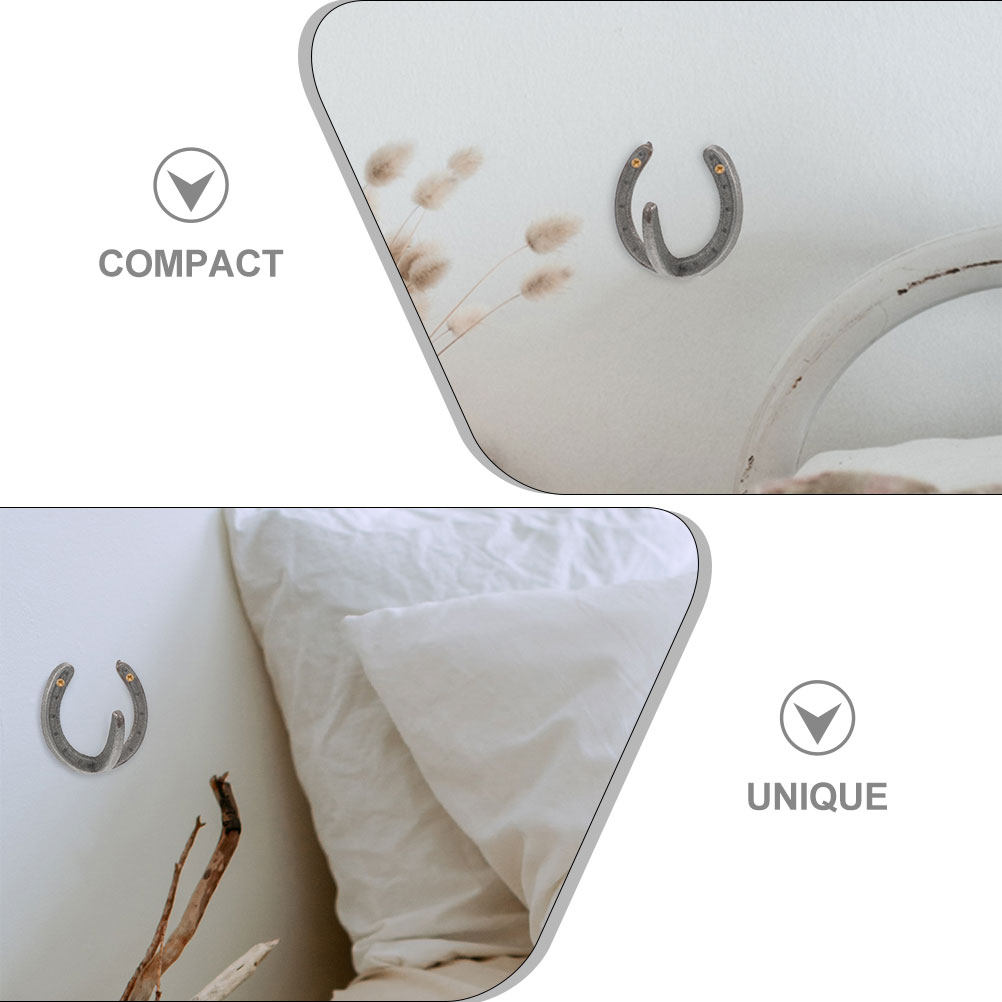 3 pièces de crochets muraux en - Home Decor Organizer avis et prix