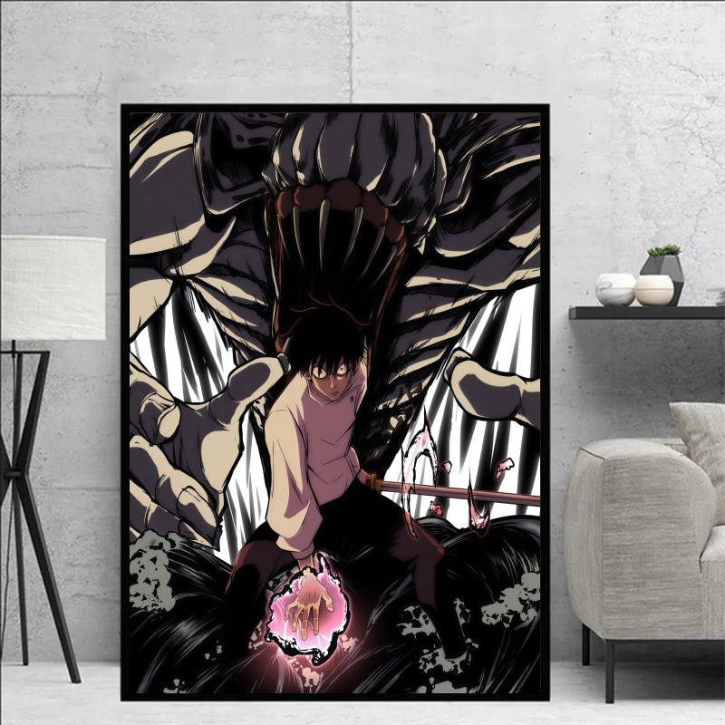 Jujutsu Kaisen Yuta Okkotsu &  - Home Decor Tv avis et prix