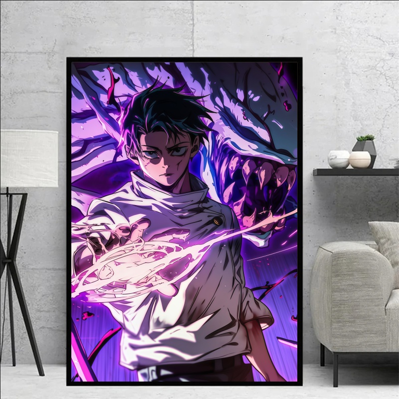 Jujutsu Kaisen Yuta Okkotsu &  - Home Decor Tv avis et prix