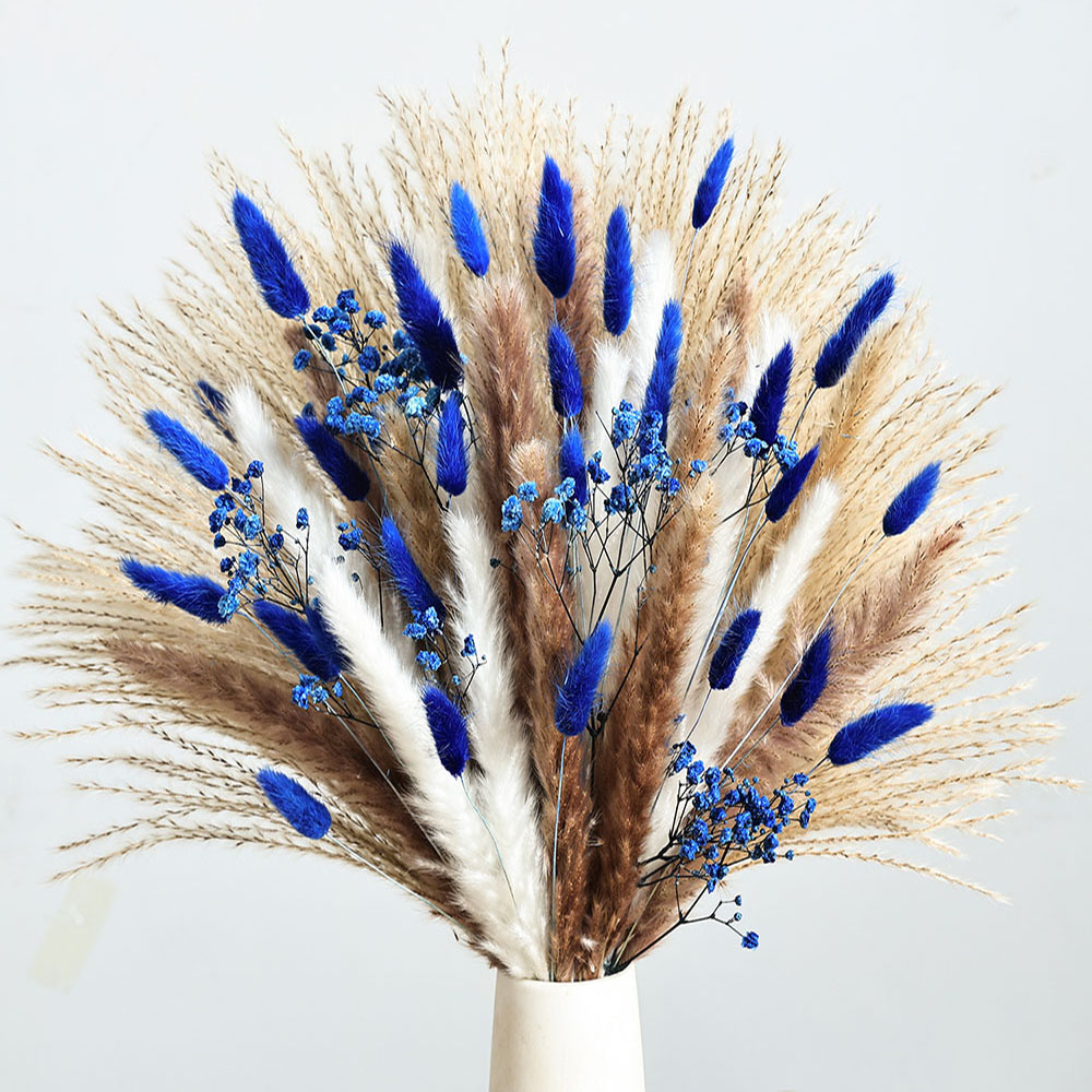 Fleurs séchées artificielles d - Dried Flower Bouquet avis et prix