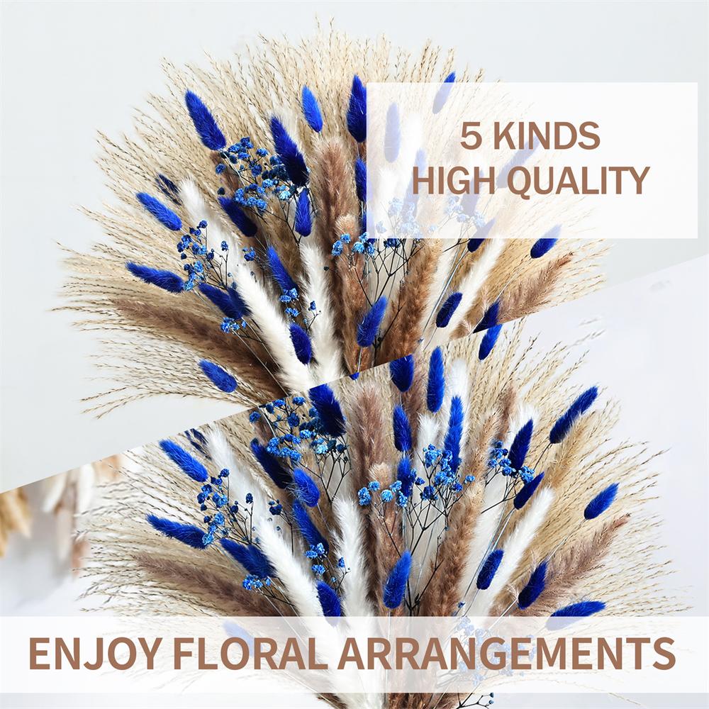 Fleurs séchées artificielles d - Dried Flower Bouquet avis et prix