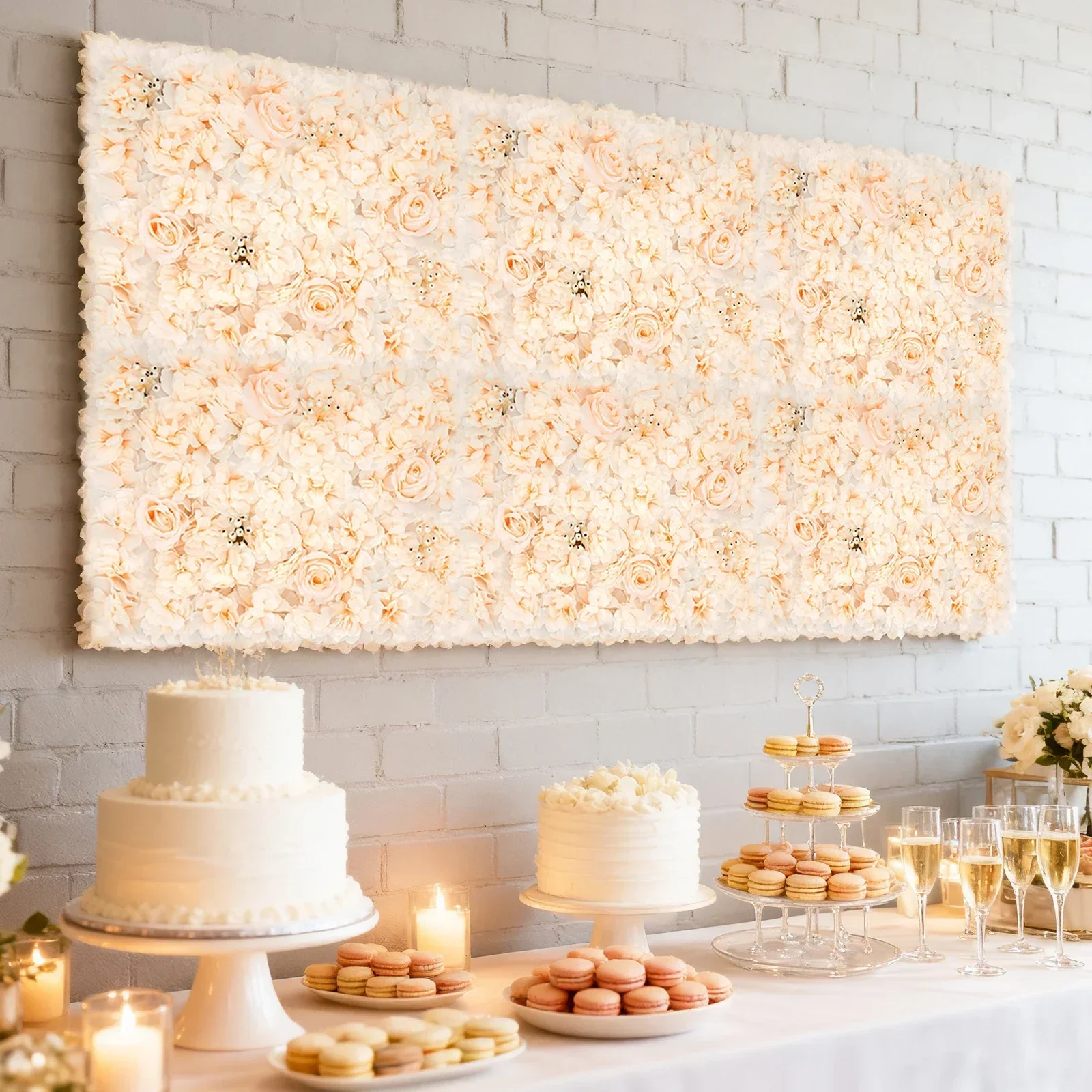 6 panneaux muraux de fleurs ar - Home Decor Wall Panels avis et prix