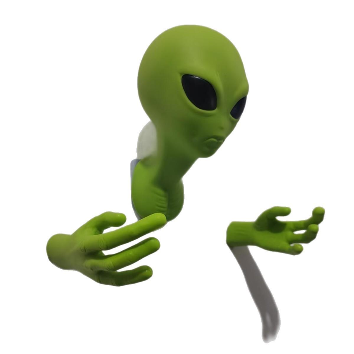 1 pendentif Alien vert, sculpt - Home Decor Etsy avis et prix