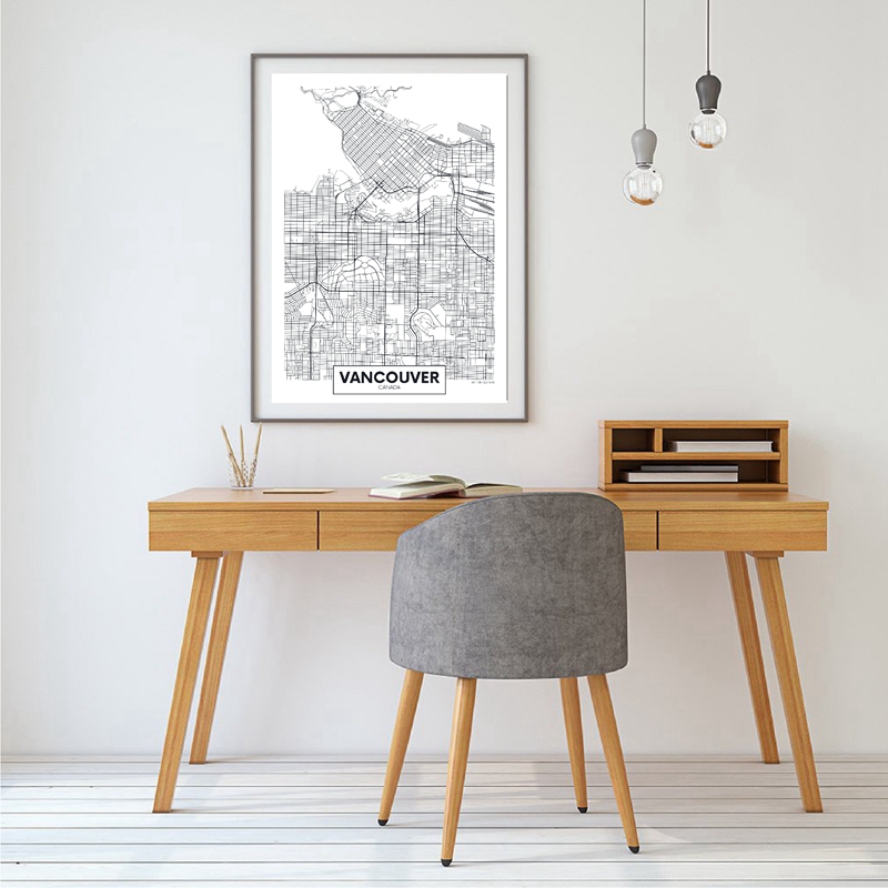 Affiches et impressions de car - Home Decor Vancouver avis et prix
