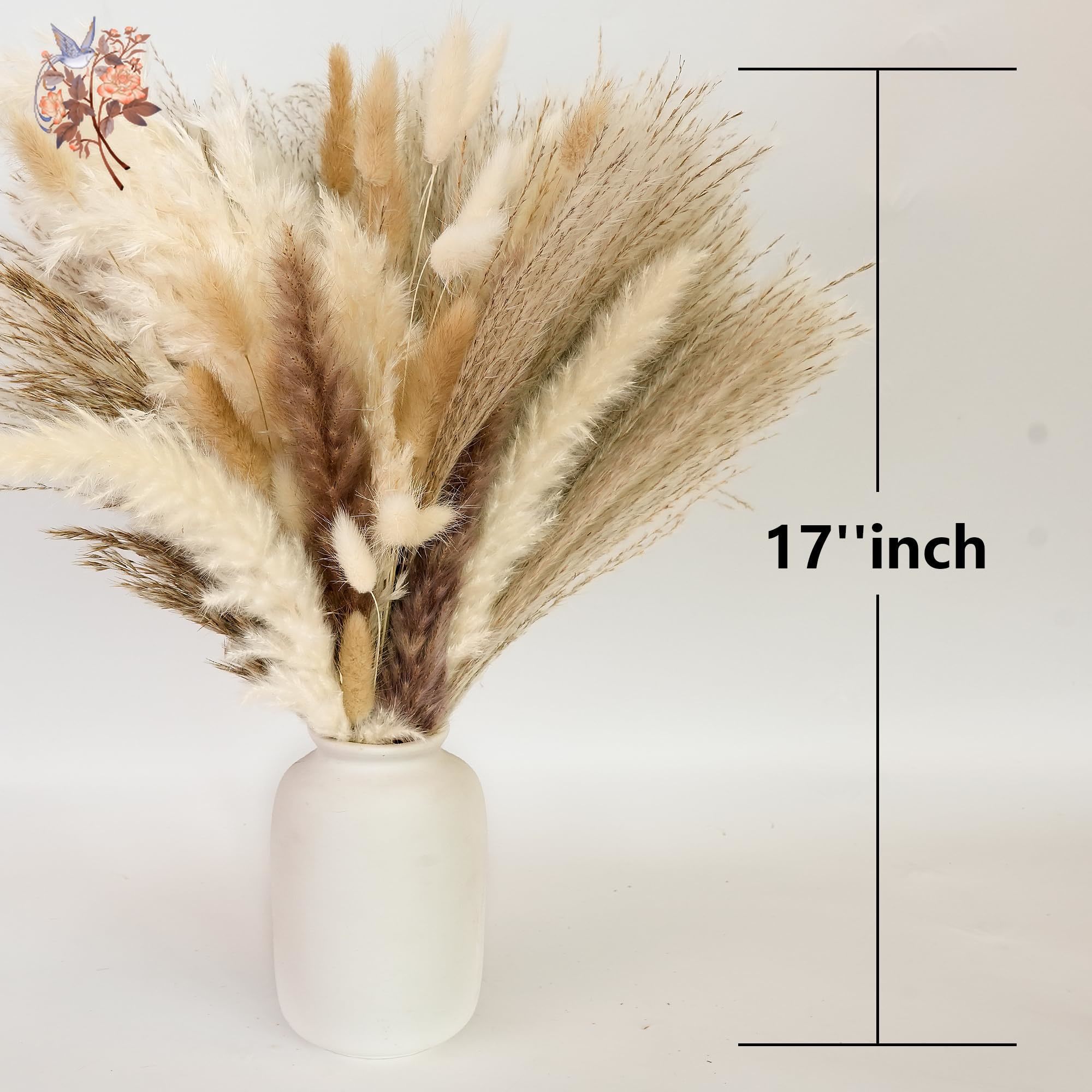Grandes Bouquets de fleurs séc - Dried Flower Bouquet avis et prix