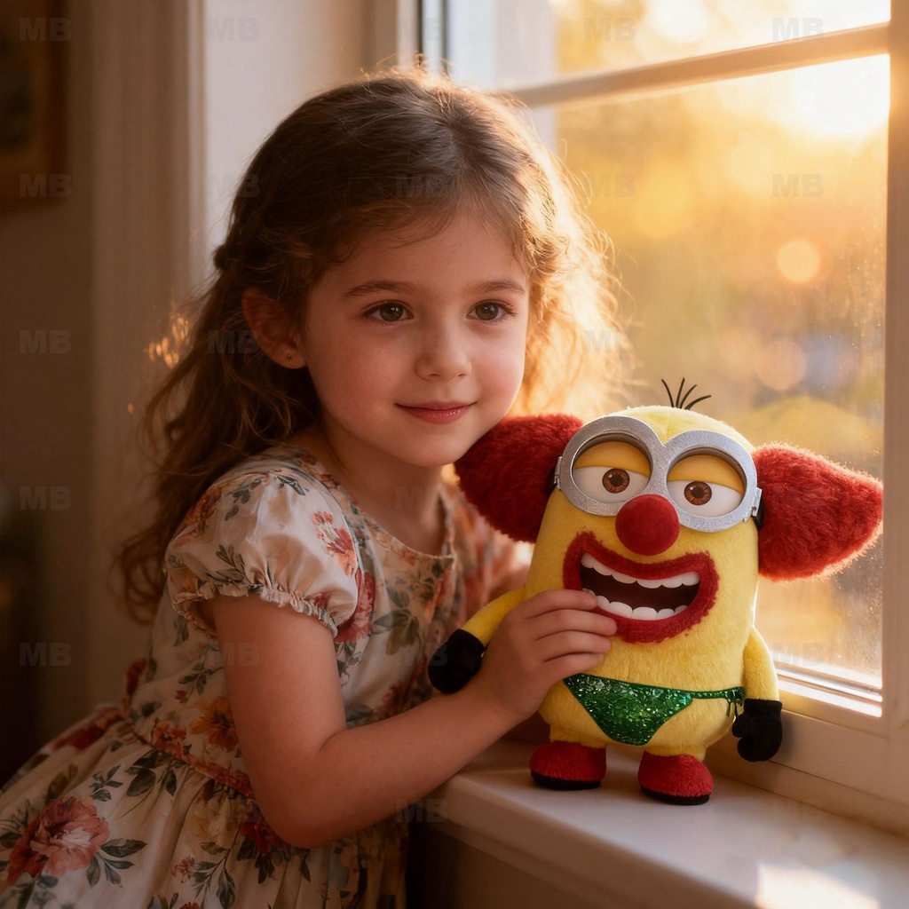 Peluche amusante et mignonne d - Home Decor Market avis et prix
