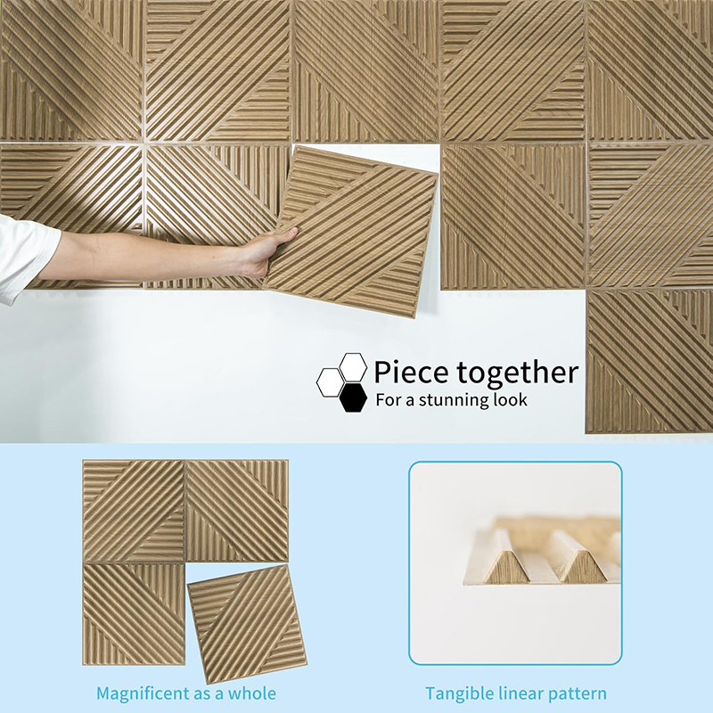 12 pièces panneau mural 3D 30x - Home Decor Wall Panels avis et prix