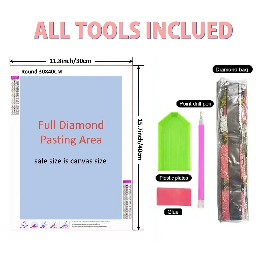 5d bricolage diamant Art peint - Home Decor Vancouver avis et prix