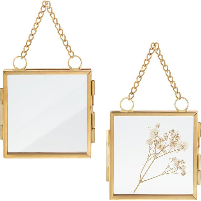 Cadre photo en métal simple, c - Dried Flower Bouquet avis et prix