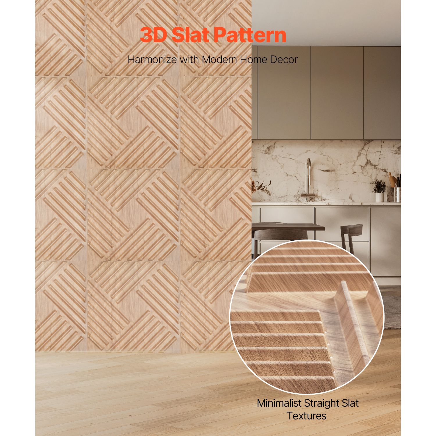 Panneaux muraux 3D, lot de 12  - Home Decor Wall Panels avis et prix