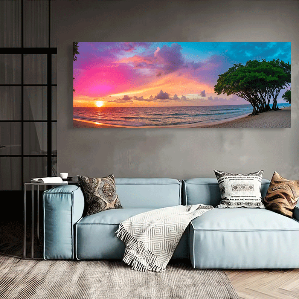 Affiche sur toile sans cadre,  - Home Decor Interior avis et prix