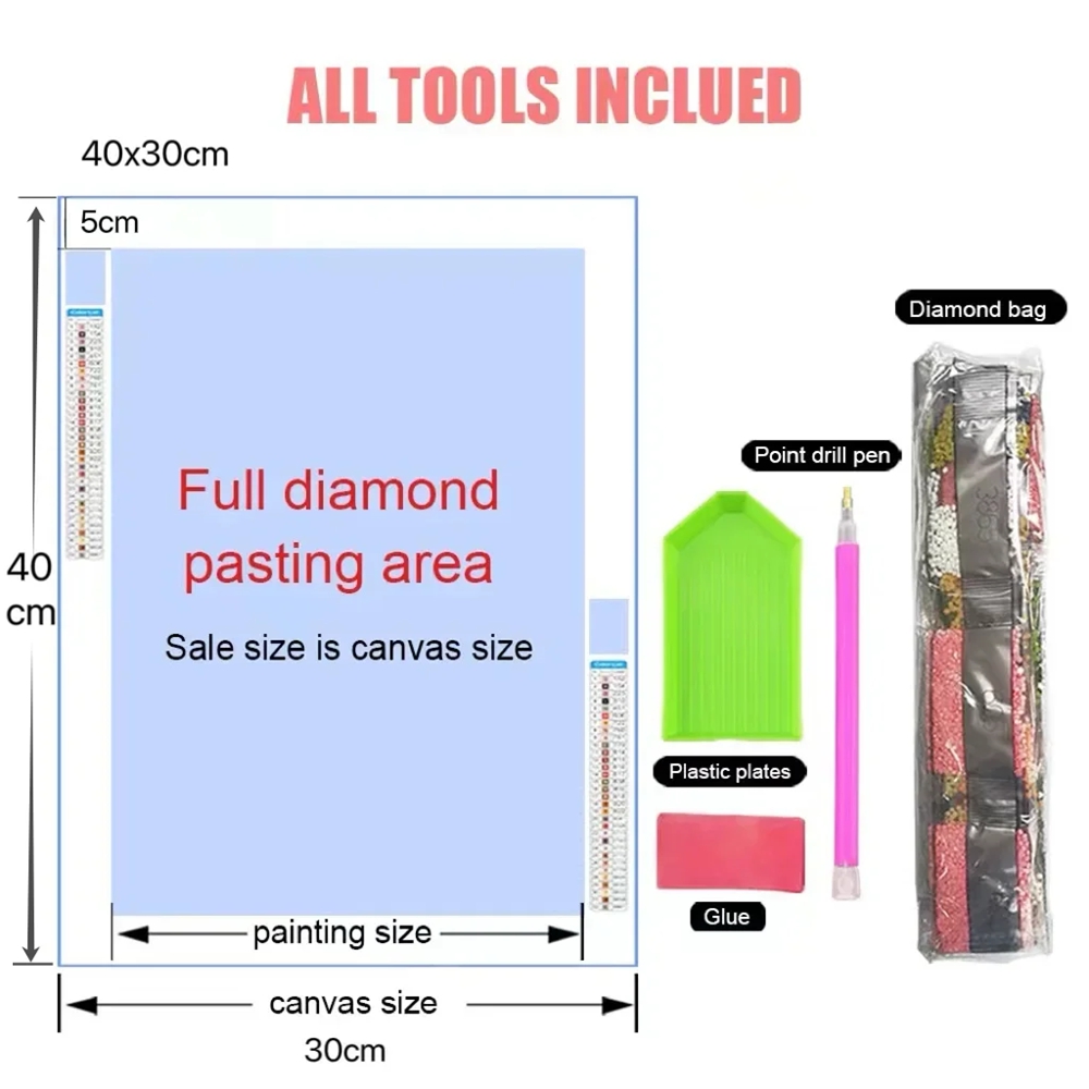 5d bricolage diamant Art peint - Home Decor Vancouver avis et prix