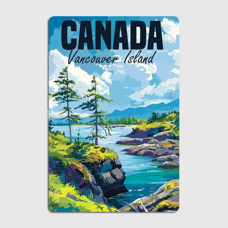 Affiche de points scéniques de - Home Decor Vancouver avis et prix