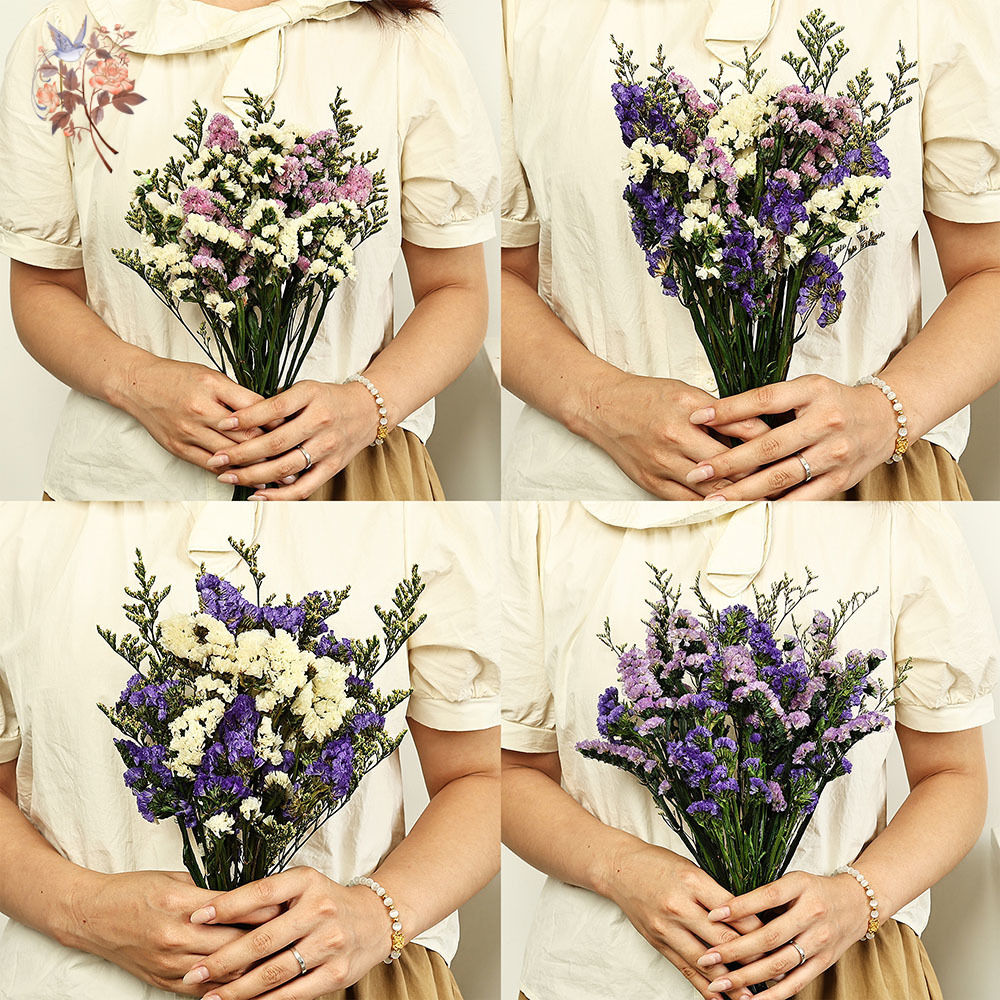Bouquet de fleurs naturelles,  - Dried Flower Bouquet avis et prix
