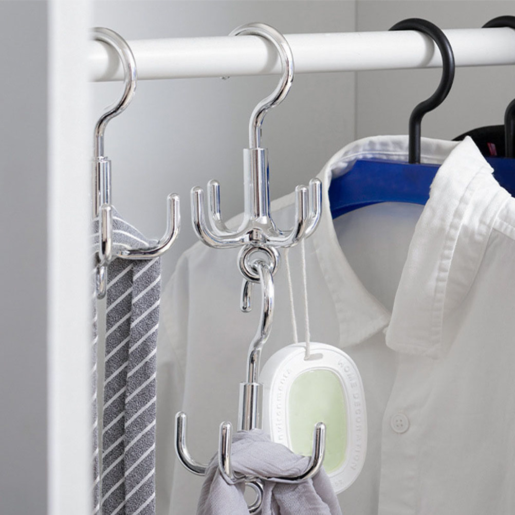 Porte-vêtements rotatif à 4 gr - Home Decor Organizer avis et prix