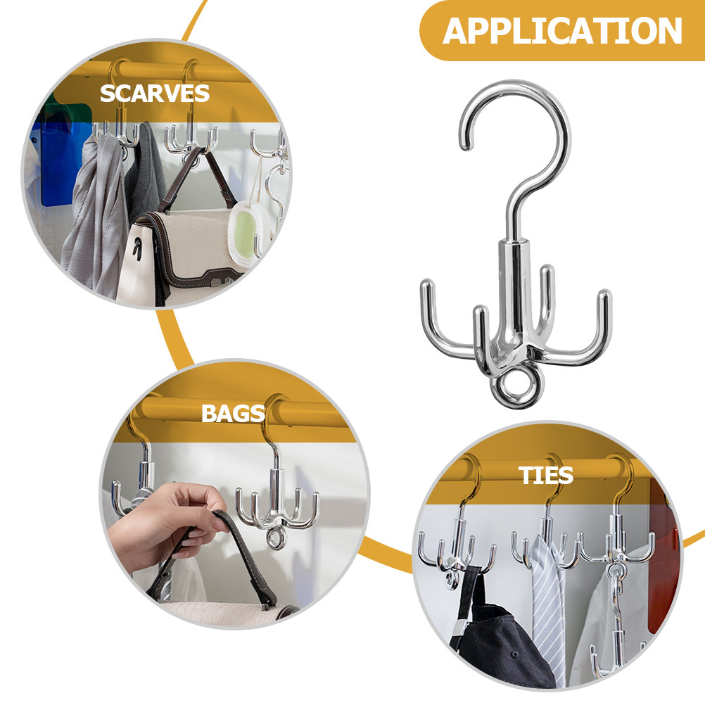 Porte-vêtements rotatif à 4 gr - Home Decor Organizer avis et prix