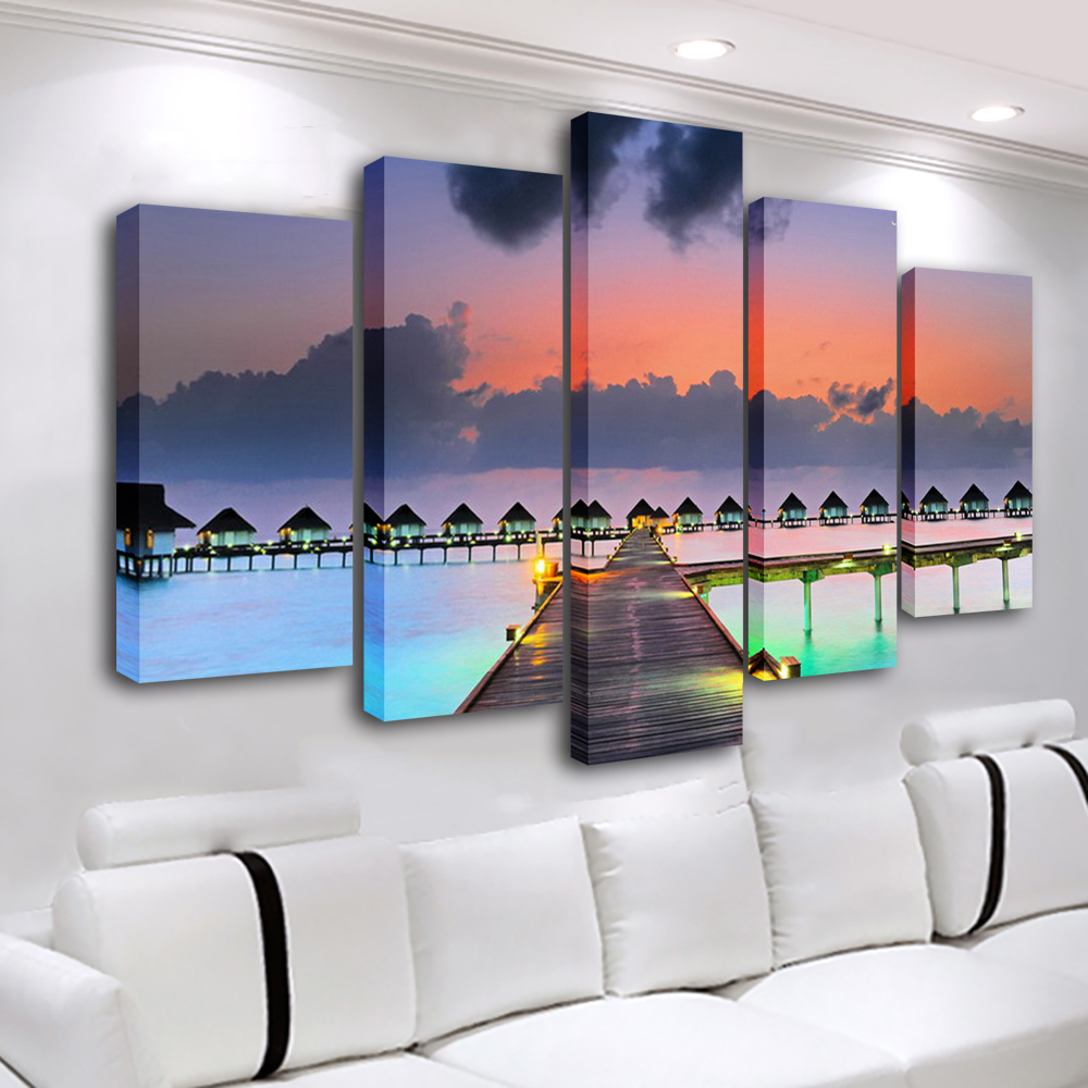 Peinture murale de coucher de  - Home Decor Wall Panels avis et prix