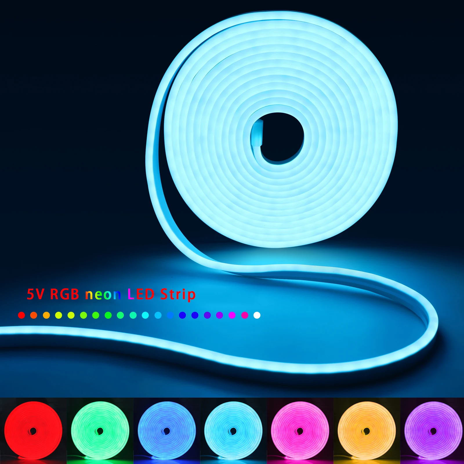 Bande lumineuse LED néon RGB,  - Home Decor Inspo avis et prix